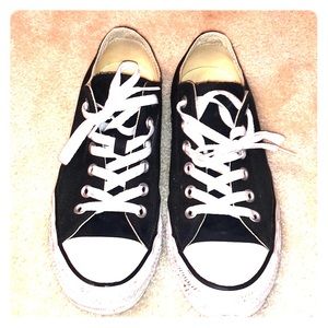 Black Converse